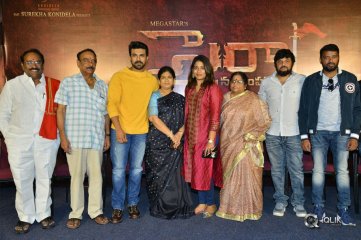 Sye Raa Narasimha Reddy Movie Teaser Launch Stills